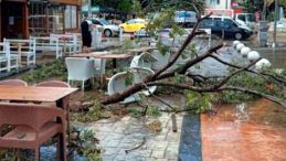 İstanbul Valiliği'nden Marmara Denizi İ&ccedil;in Fırtına Uyarısı!