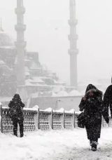 İstanbul'a Kar Geliyor! Meteoroloji Uzmanından Tarih A&ccedil;ıklaması!