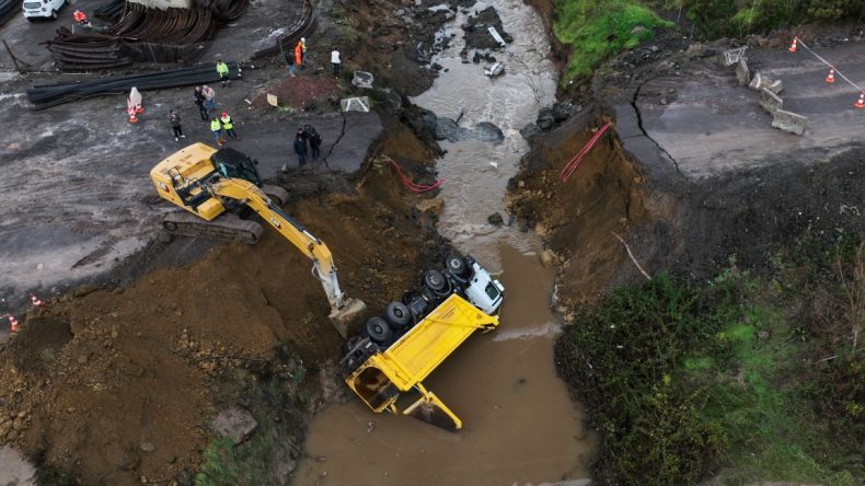 İstanbul'da Aralıklı Şiddetli Yağışlar Devam Ediyor