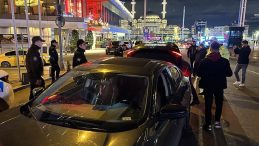 İstanbul'da Helikopter Destekli 'Huzur İstanbul' Uygulaması