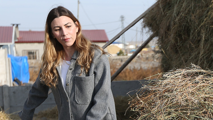 İstanbul'da Modelistlik Yapan Kadın, Devlet Desteği ile K&ouml;y&uuml;ne D&ouml;nerek Yeni Bir Hayat Kurdu