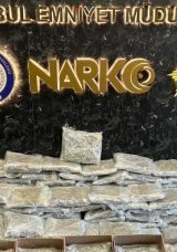 İstanbul'da Narkotik Operasyonu: 5 Sevkiyata Su&ccedil;&uuml;st&uuml;