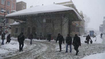 İstanbul'da Ocak Ayında Kar Yağışı Beklentisi