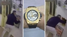İstanbul'da Şaşırtan Hırsızlık: Duvarı Delip 40 Bin Dolarlık Saati &Ccedil;aldılar