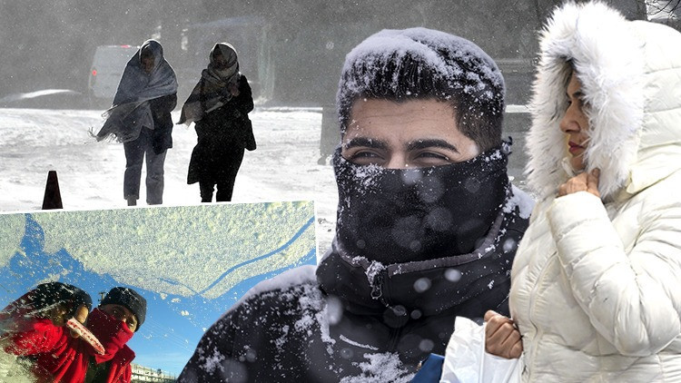 İstanbul'da Soğuk Hava Etkisini G&ouml;steriyor! Meteoroloji, 10 İl İ&ccedil;in Turuncu ve Sarı Kodlu Uyarıda Bulundu