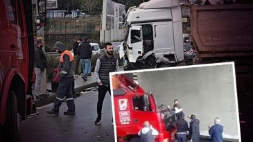İstanbul'da Yağış Nedeniyle Meydana Gelen Kazalar: İki Feci Kaza, 2 &Ouml;l&uuml;