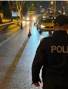 İstanbul'da Yılbaşı &Ouml;ncesi Huzur Denetimi: 497 Kişi G&ouml;zaltına Alındı