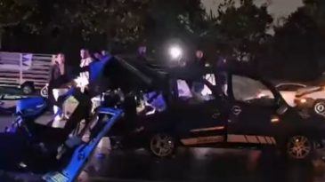 İstanbul&rsquo;da Zincirleme Kaza: 2 Kişi Hayatını Kaybetti, 6 Yaralı