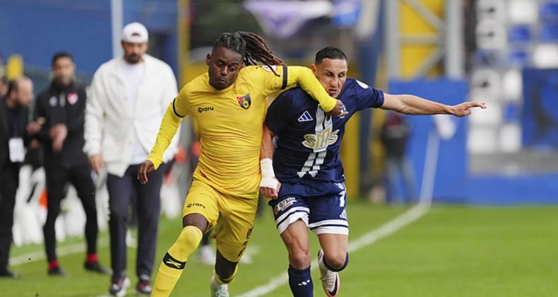 İstanbulspor, Sarıyer Deplasmanında Geri Dönüş Yakaladı!