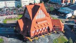 İsve&ccedil;&rsquo;te Bir Şehir Yer Değiştiriyor