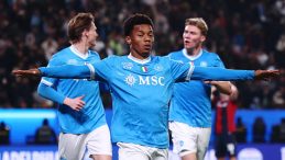 İtalya S&uuml;per Kupası'nda Şampiyon Napoli!