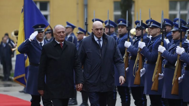 İtalya'dan Bosna-Hersek'in &Uuml;yelik S&uuml;recine Destek