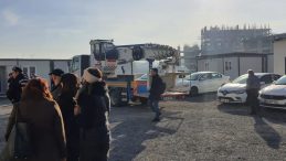 İZBB Uzundere&rsquo;deki Kooperatif Şantiyesine Şafak Baskını D&uuml;zenledi