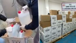 İzmir'de Jandarma Operasyonu: 4.130 Litre Ka&ccedil;ak Etil Alkol Ele Ge&ccedil;irildi