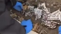 İzmir'de Uyuşturucu Operasyonu: Toprağa G&ouml;m&uuml;l&uuml; 9.132 Adet Uyuşturucu Hap Ele Ge&ccedil;irildi