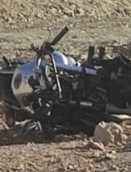 İzmirli Motosiklet Sürücüsü Demirci Yolunda Hayatını Kaybetti