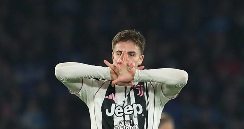 Juventus'ta Kasım Ayının En İyisi Kenan Yıldız