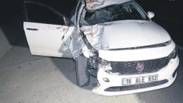 Ka&ccedil;an 6 Arap Tayı Kazada Hayatını Kaybetti