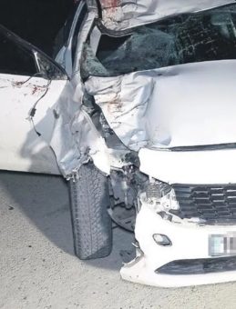 Ka&ccedil;an 6 Arap Tayı Kazada Hayatını Kaybetti