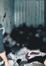 Ka&ccedil;ak G&ouml;&ccedil;menler Konteynerde Yakalandı