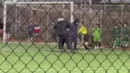 Kadın Hakeme Şiddet Olayında Son Gelişmeler! Antren&ouml;r Tutuklandı…