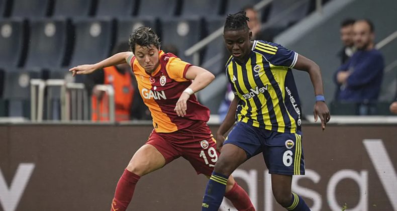 Kadınlar Derbisinde Kazanan Fenerbah&ccedil;e!