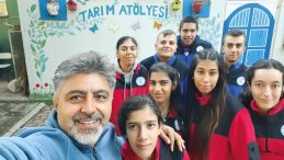 Kakt&uuml;sl&uuml; Okul &Ouml;rnek Oldu