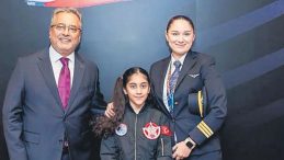 Kanseri Yenen Şehit Kızı Pilot Koltuğuna Oturdu