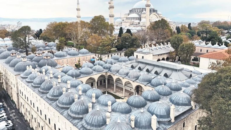 Kanuni&rsquo;nin Şifa Mirası Yeniden Hayat Buluyor