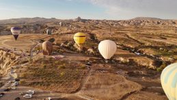 Kapadokya'da Balon Faaliyetlerine Denetim