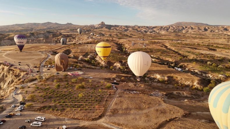 Kapadokya'da Balon Faaliyetlerine Denetim