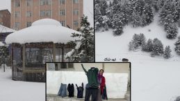 Kar Kalınlığı 2 Metreyi Aştı: Ara&ccedil;lar Tamamen Karda Kayboldu! 'Serdiğimiz Paltoların Hepsi Dondu'