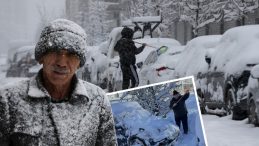 Kar Sevenlere B&uuml;y&uuml;leyici Manzaralar!