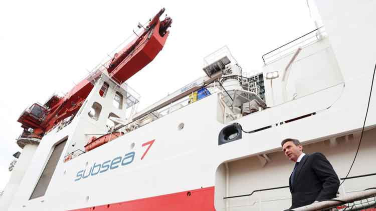 Karadeniz'de Doğal Gaz &Ccedil;alışmalarında Yeni Adım: Seven Vega Gemisi Boru Hattı Kuracak