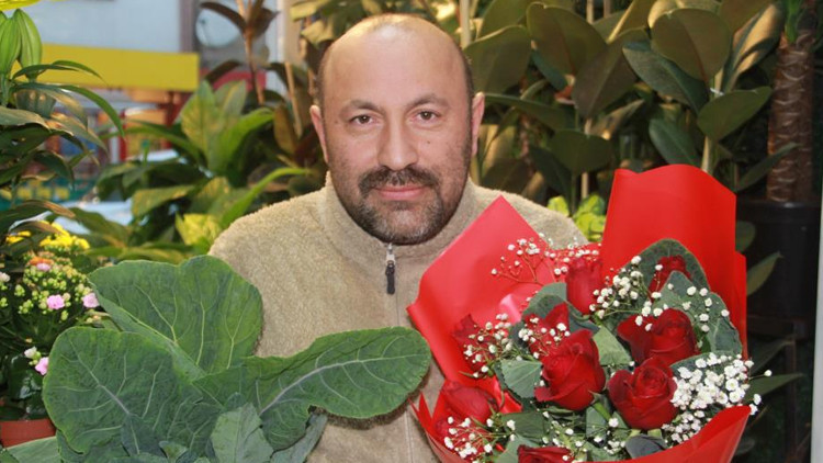 Karadenizli &Ccedil;i&ccedil;ek&ccedil;iden İlgin&ccedil; Buket Tasarımı: '&Ccedil;orba İ&ccedil;erken Aklıma Geldi'