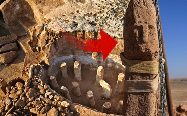 Karahantepe D&uuml;nyanın İlk 10 Keşfi Arasında Yer Aldı