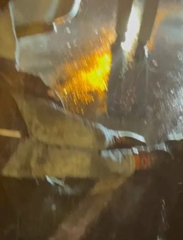 Karakol &Ouml;n&uuml;nde Trafik Kazası: Motosiklet S&uuml;r&uuml;c&uuml;s&uuml; Yaralandı