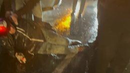 Karakol &Ouml;n&uuml;nde Trafik Kazası: Motosiklet S&uuml;r&uuml;c&uuml;s&uuml; Yaralandı