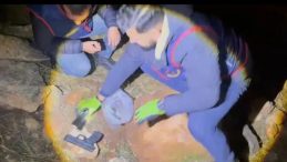 Kardeş Katili, Dizinin Setinde Yakalandı