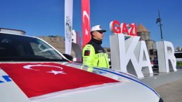 Kars'ta G&uuml;venlik G&uuml;&ccedil;lerine 60 Yeni Ara&ccedil; Teslim Edildi