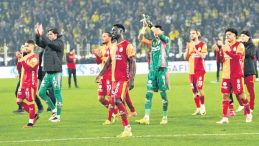 Karşı kıtada coşuyor!