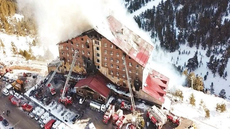 Kartalkaya Yangınında Mahkeme Kararı: 'Altın Zaman' Kullanılmadı