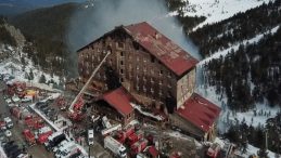 Kartalkaya'daki Otel Faciasında Son Durum: 9 Bakanlık &Ccedil;alışanına Yurt Dışı &Ccedil;ıkış Yasağı