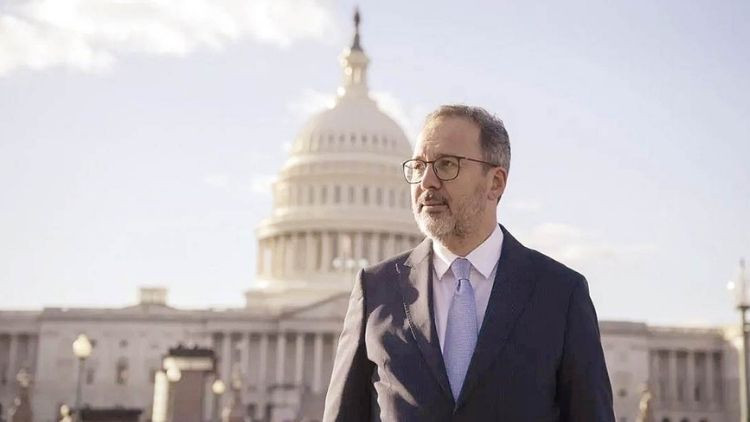 Kasapoğlu’ndan ABD Temasları