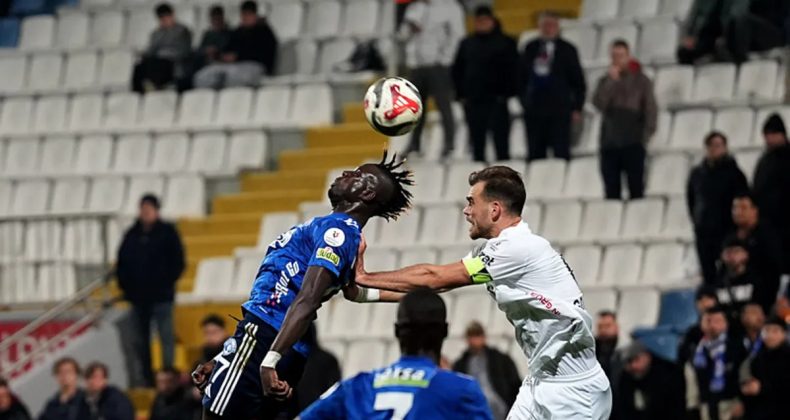 Kasımpaşa ve Gen&ccedil;lerbirliği Ma&ccedil;ında Gol Sesi &Ccedil;ıkmadı!