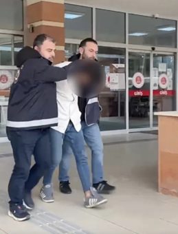 Kastamonu'da Bir Araç Hırsızı Tutuklandı