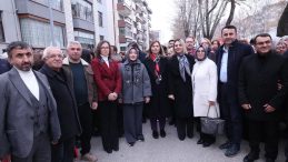 Kastamonu'da "İlk Kadın Mitinginin 106. Yılı" Kutlaması