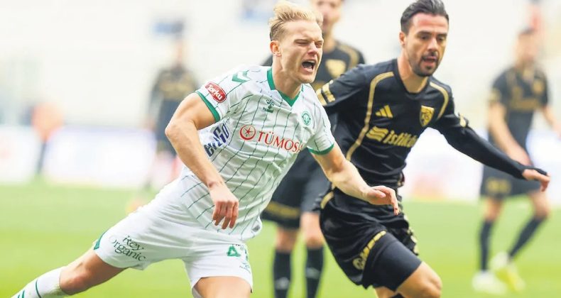 Kayseri, Konya&rsquo;yı Son Anda Yakaladı