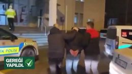 Kayseri'de 'Dur' İhtarına Uymayan Sürücü Yakalandı