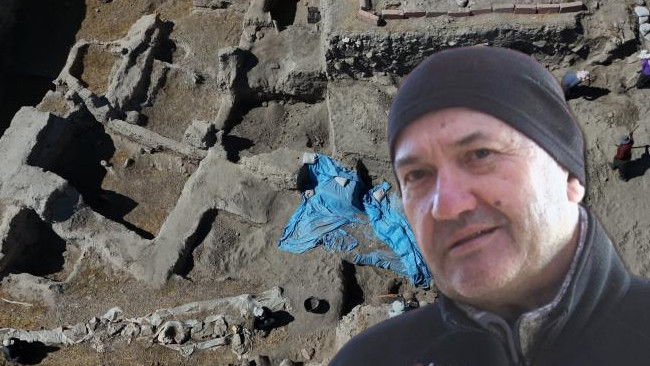 Kayseri'de Keşfedildi: 4 Metre Kalınlığında! 'Altındaki Yapılar, Üsttekilerden Daha Büyük'